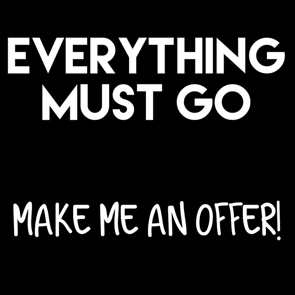 Make me an offer!